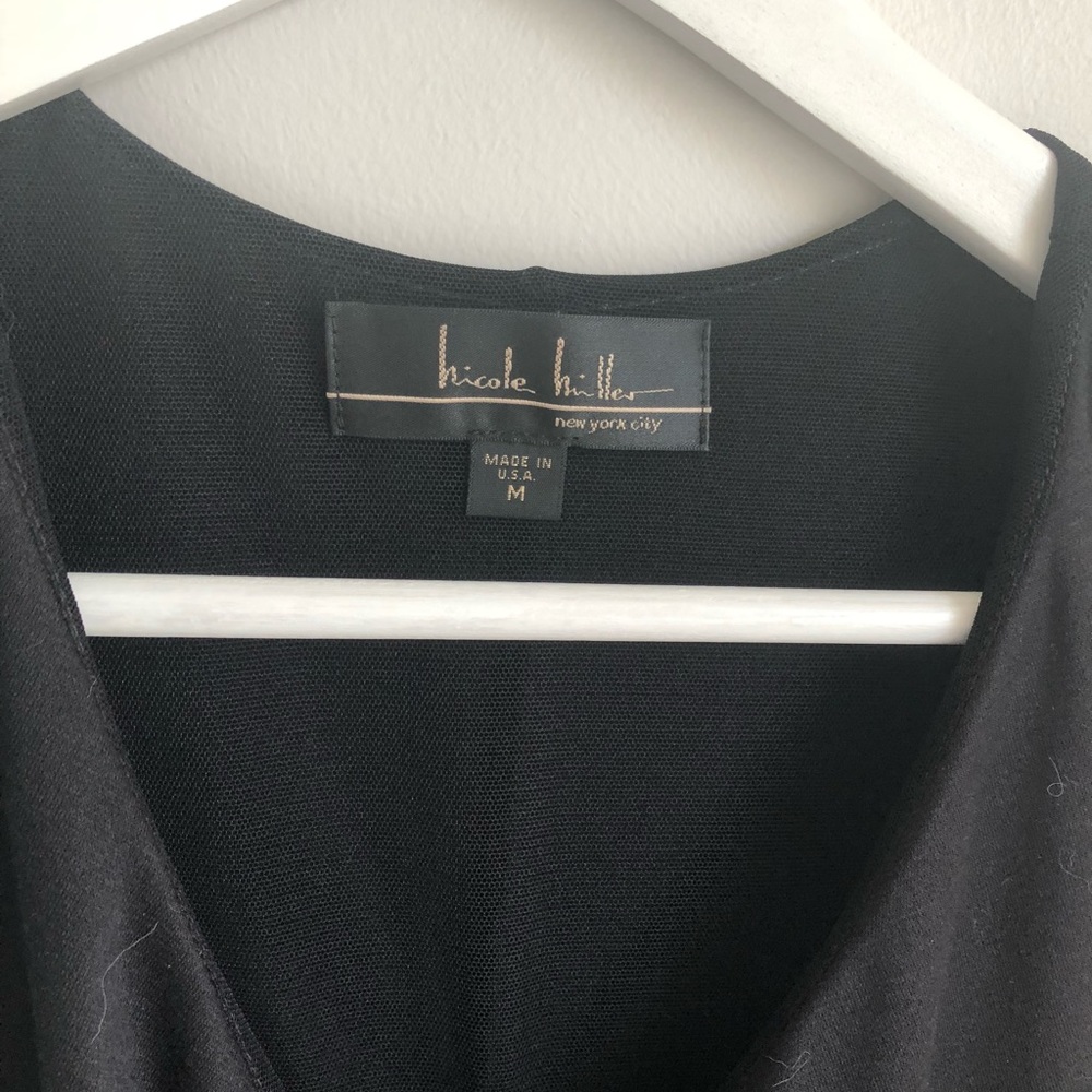 Nicole Miller Ruched Dress - Picture 6 of 7